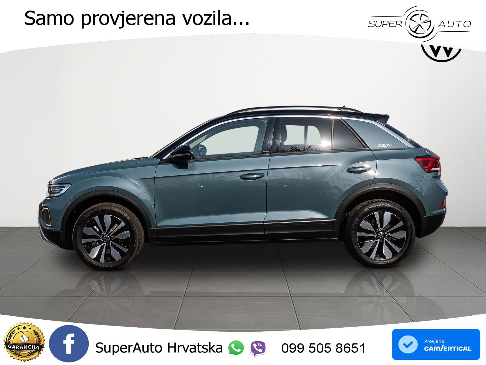 Volkswagen T-Roc I 2.0 TDI (150 KS) DSG LED+GR SJED+ACC