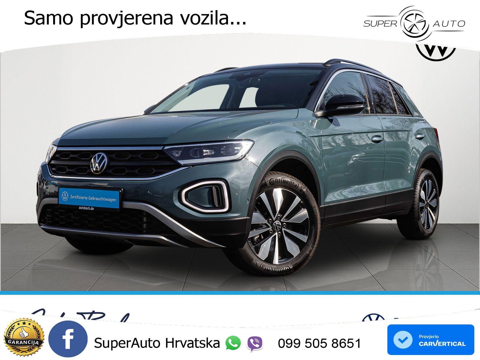 Volkswagen T-Roc I 2.0 TDI (150 KS) DSG LED+GR SJED+ACC