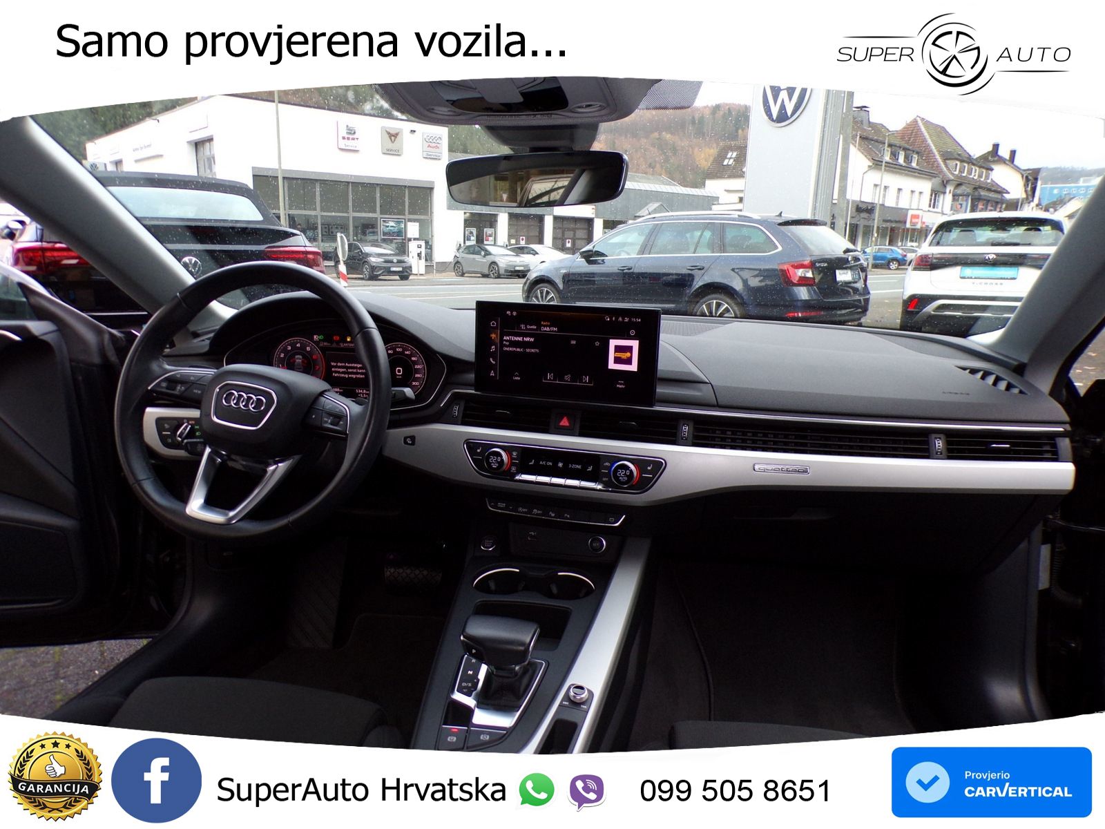 Audi A5 Sportback  40 TFSI (204 KS) quattro S tronic advanced LED+GR SJED+ACC