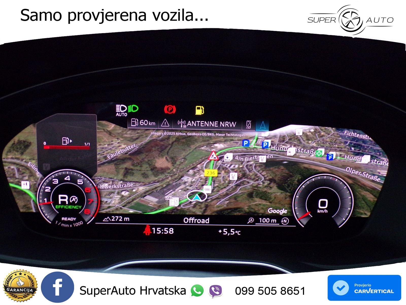 Audi A5 Sportback  40 TFSI (204 KS) quattro S tronic advanced LED+GR SJED+ACC