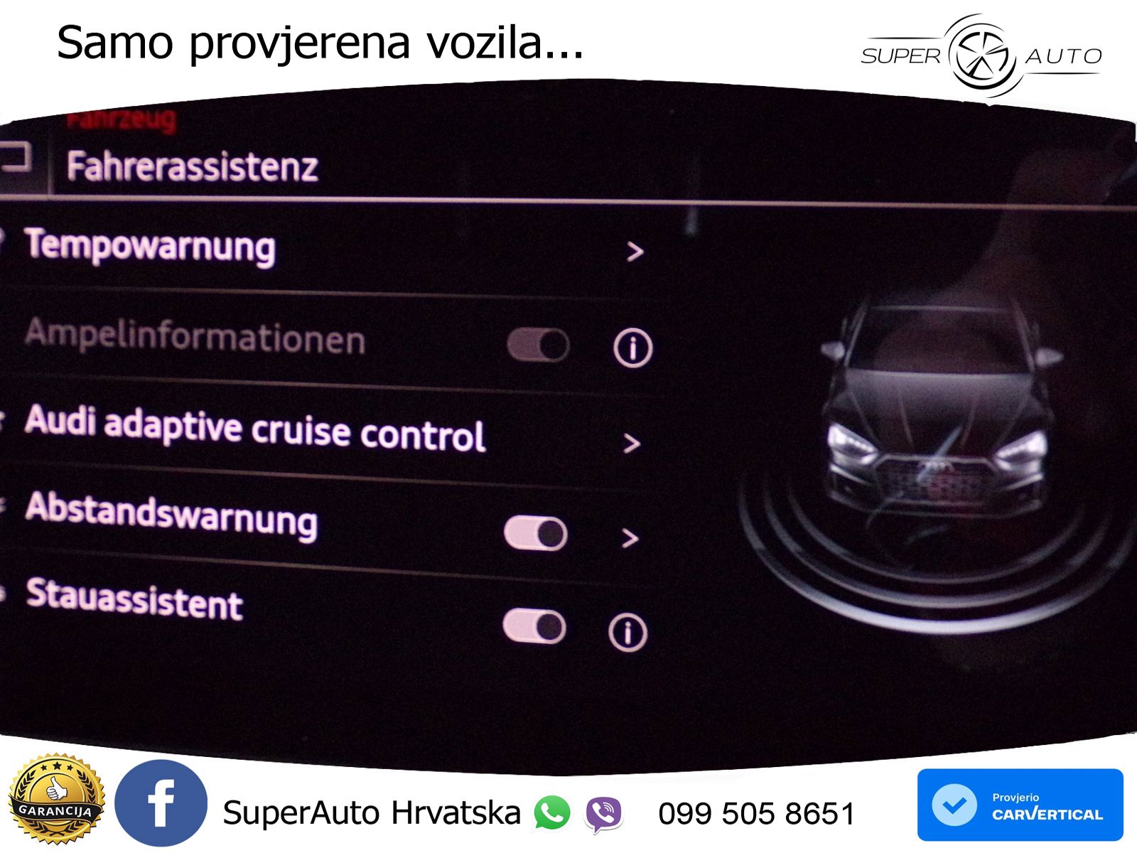 Audi A5 Sportback  40 TFSI (204 KS) quattro S tronic advanced LED+GR SJED+ACC