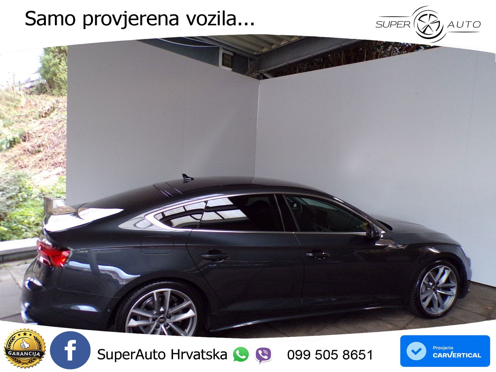 Audi A5 Sportback  40 TFSI (204 KS) quattro S tronic advanced LED+GR SJED+ACC