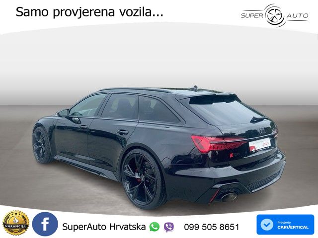 Audi RS6 Avant 4.0 TFSI V8 (600 KS) quattro Tiptronic LED+GR SJED+ACC