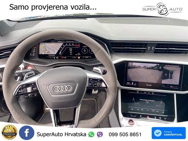 Audi RS6 Avant 4.0 TFSI V8 (600 KS) quattro Tiptronic LED+GR SJED+ACC