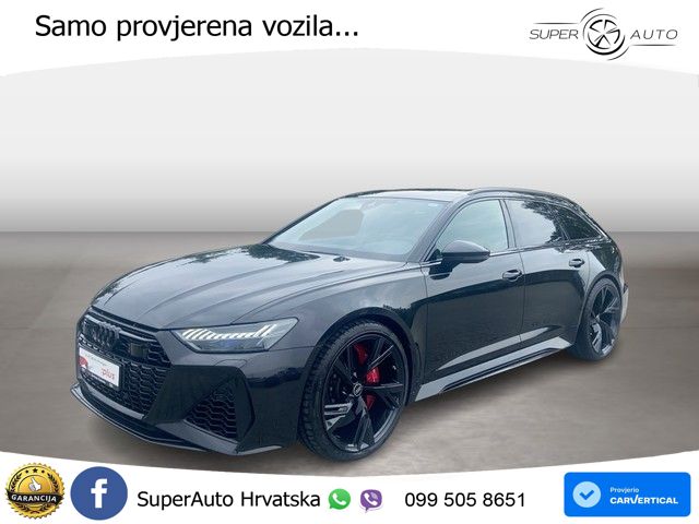 Audi RS6 Avant 4.0 TFSI V8 (600 KS) quattro Tiptronic LED+GR SJED+ACC