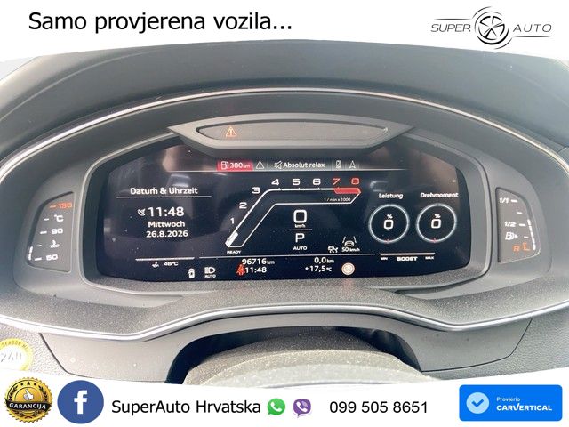 Audi RS6 Avant 4.0 TFSI V8 (600 KS) quattro Tiptronic LED+GR SJED+ACC