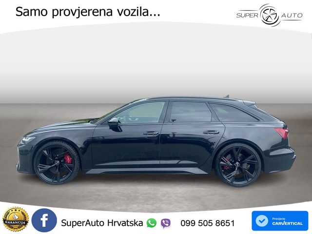 Audi RS6 Avant 4.0 TFSI V8 (600 KS) quattro Tiptronic LED+GR SJED+ACC