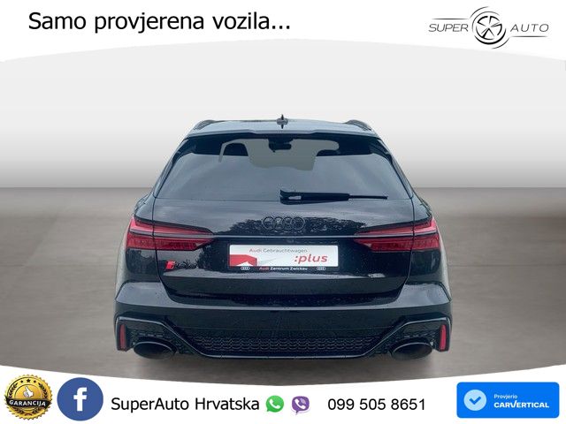 Audi RS6 Avant 4.0 TFSI V8 (600 KS) quattro Tiptronic LED+GR SJED+ACC