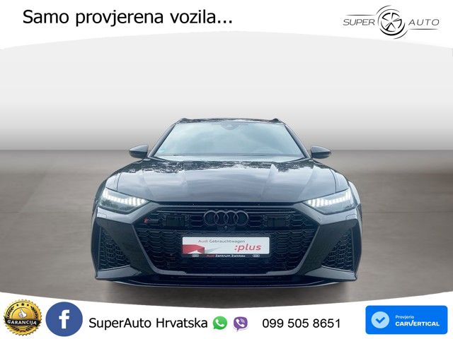 Audi RS6 Avant 4.0 TFSI V8 (600 KS) quattro Tiptronic LED+GR SJED+ACC