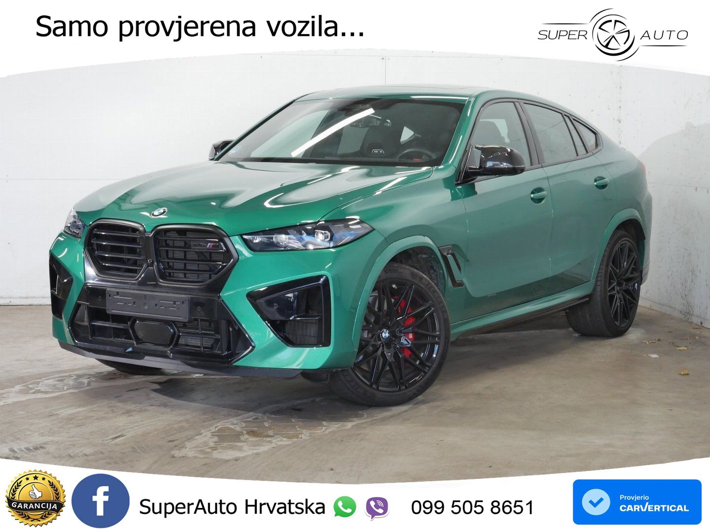 BMW X6 M Competition 4.4 V8 (625 KS) xDrive Steptronic M Sport ACC+HEAD+4xGR SJED+360+PANO