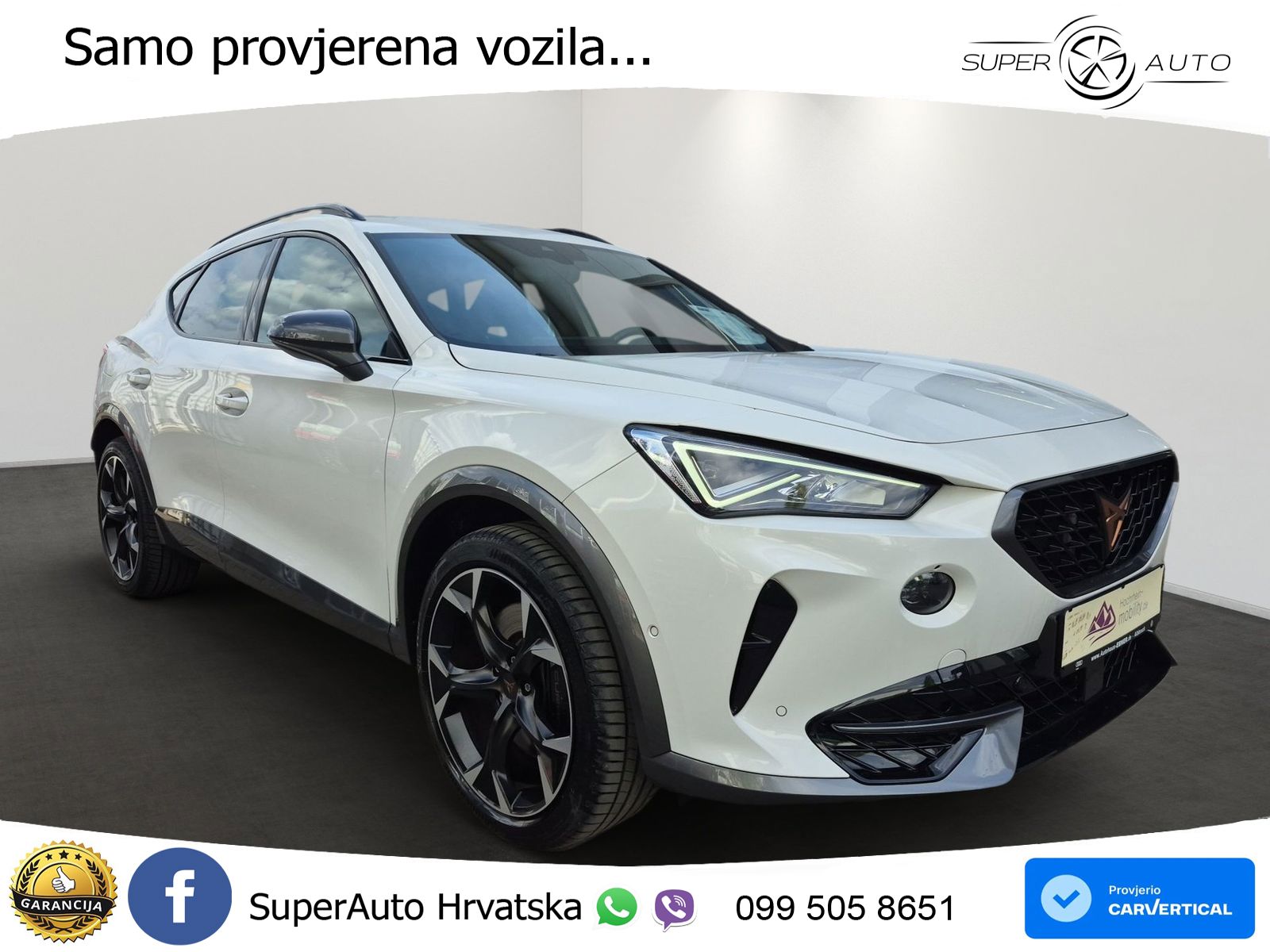 Cupra Formentor 1.4 TSI (245 KS) e-Hybrid DSG VZ LED+GR SJED+ACC