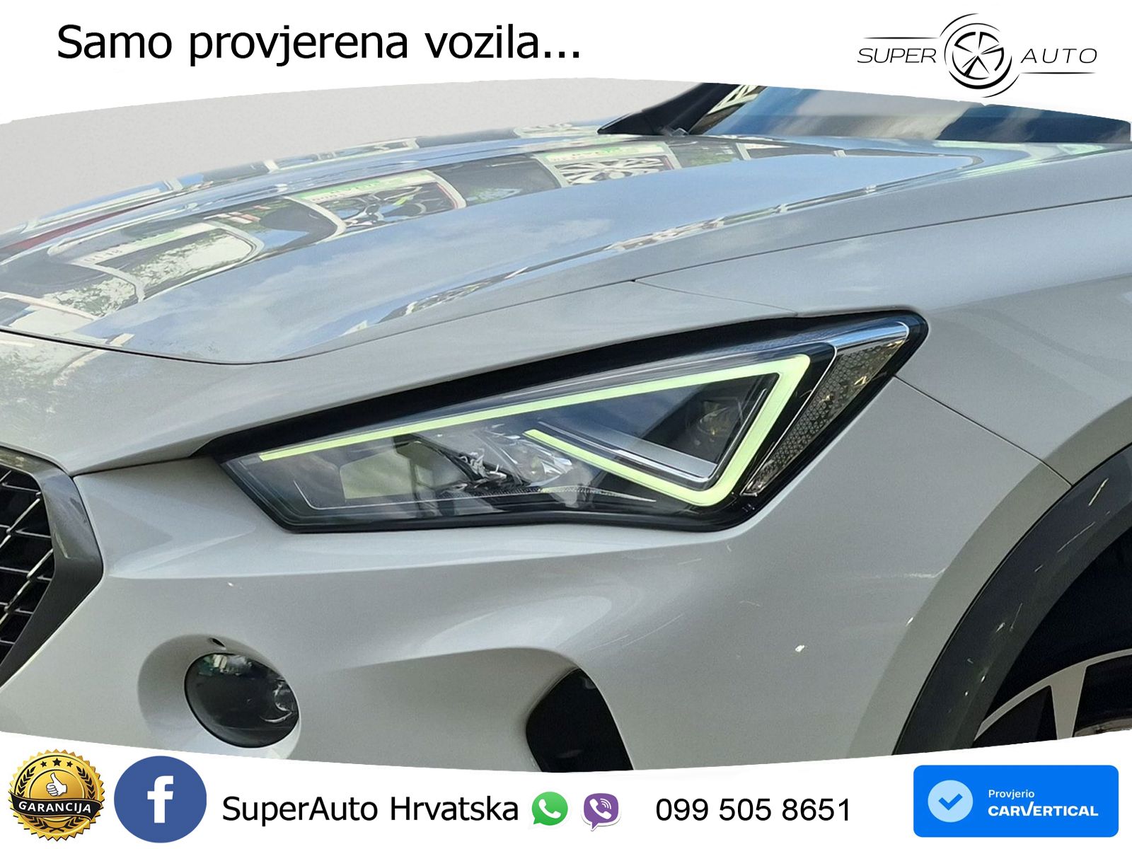 Cupra Formentor 1.4 TSI (245 KS) e-Hybrid DSG VZ LED+GR SJED+ACC