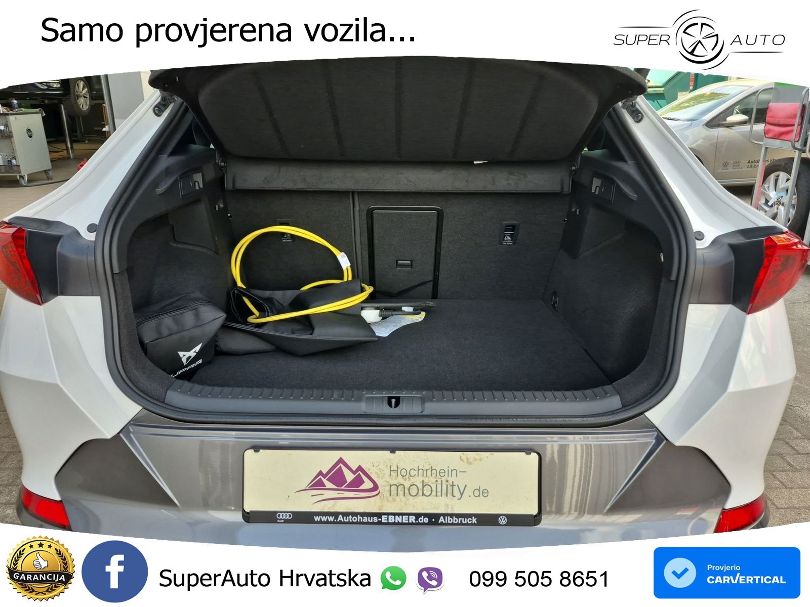 Cupra Formentor 1.4 TSI (245 KS) e-Hybrid DSG VZ LED+GR SJED+ACC