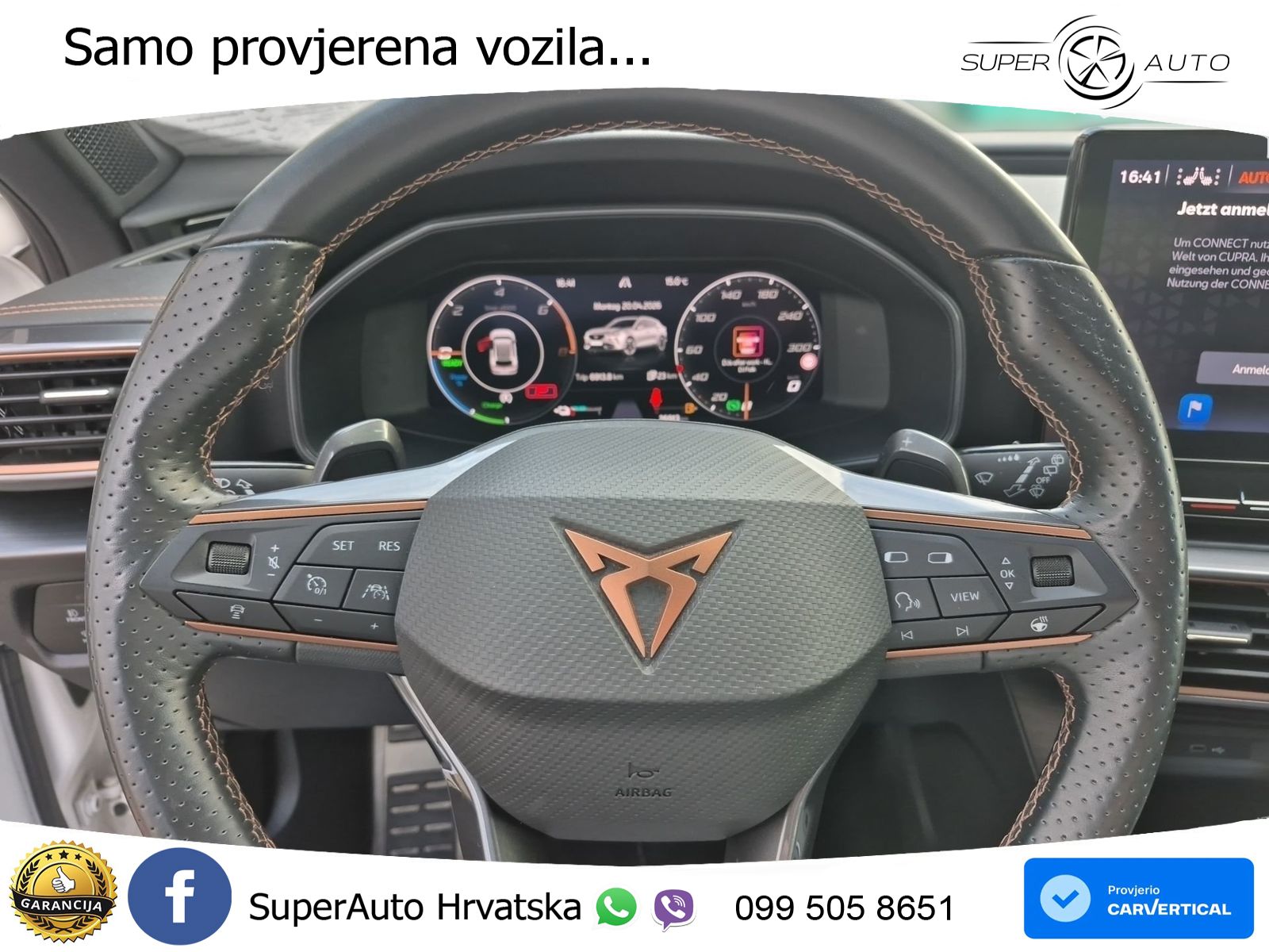 Cupra Formentor 1.4 TSI (245 KS) e-Hybrid DSG VZ LED+GR SJED+ACC