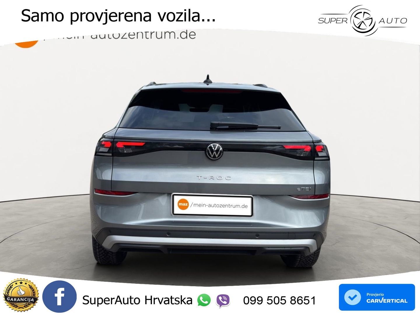 Volkswagen T-Roc II 1.5 eTSI (116 KS)  DSG LED+GR SJED+ACC
