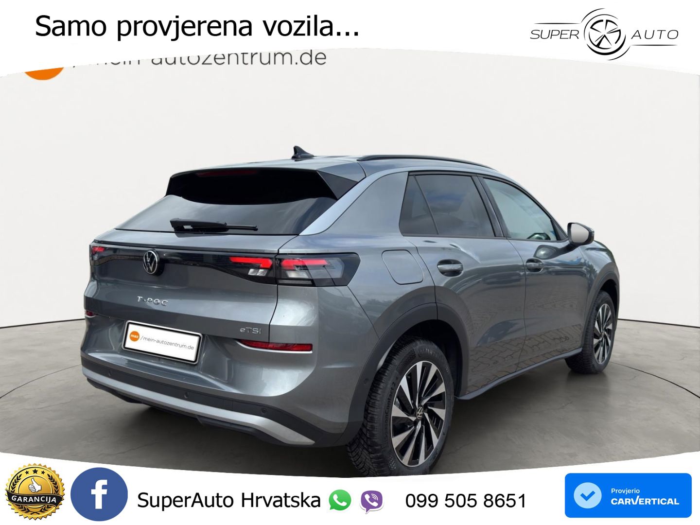Volkswagen T-Roc II 1.5 eTSI (116 KS)  DSG LED+GR SJED+ACC