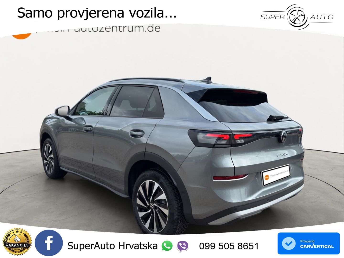 Volkswagen T-Roc II 1.5 eTSI (116 KS)  DSG LED+GR SJED+ACC