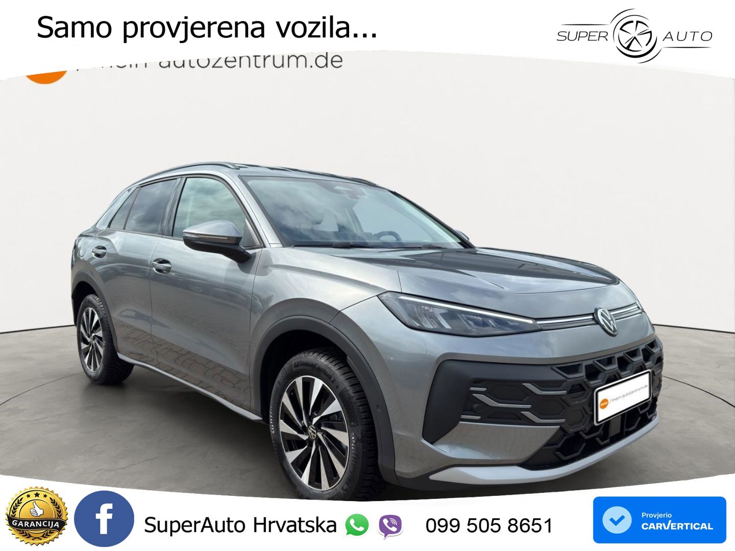 Volkswagen T-Roc II 1.5 eTSI (116 KS)  DSG LED+GR SJED+ACC