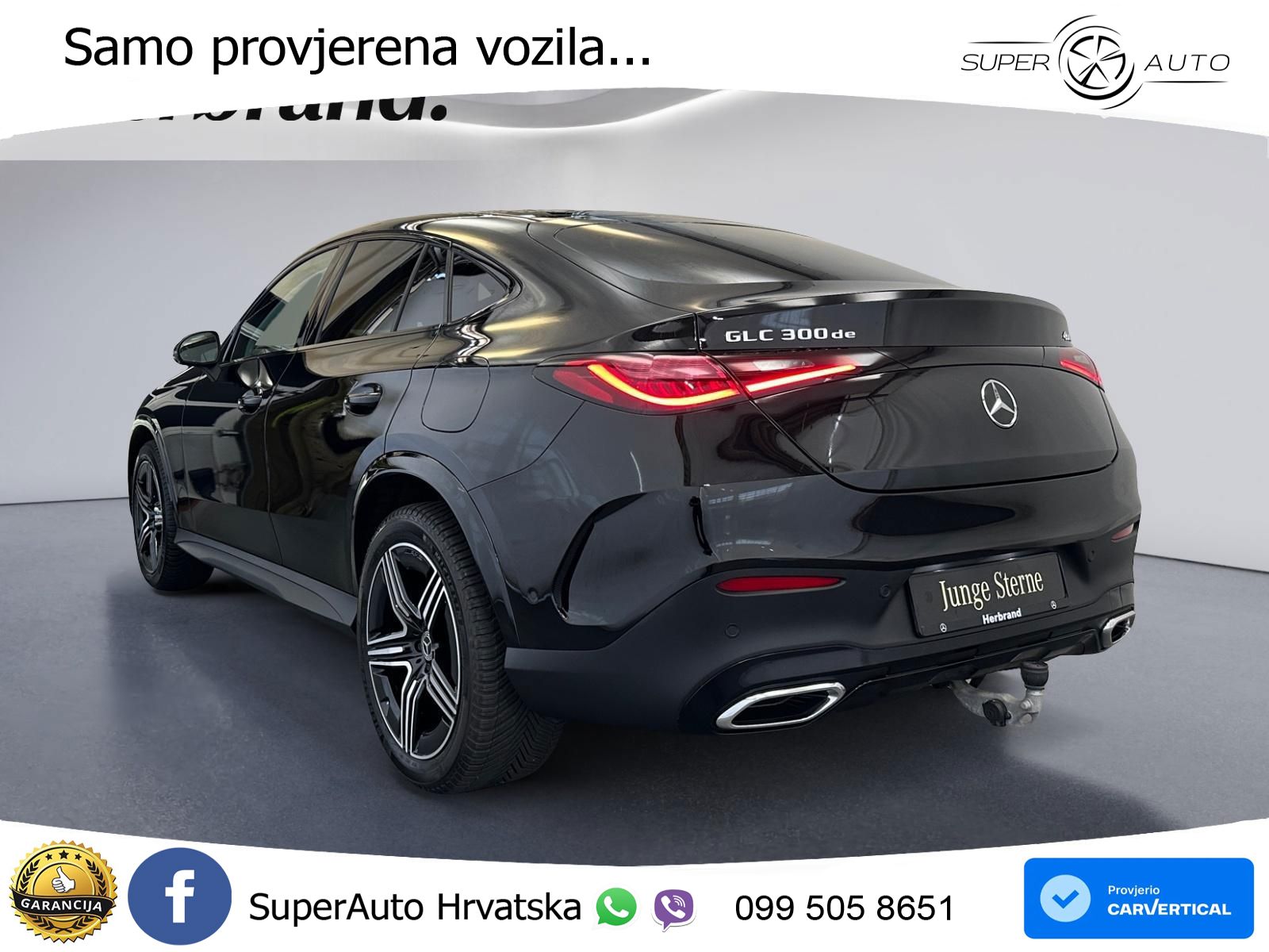Mercedes GLC Coupe 300de (333 KS) 4MATIC 9G-TRONIC AMG ACC+GR SJED+360+PANO