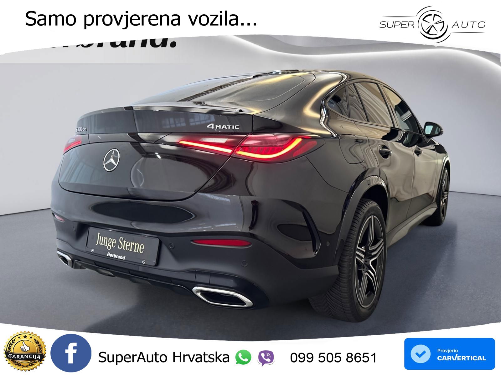 Mercedes GLC Coupe 300de (333 KS) 4MATIC 9G-TRONIC AMG ACC+GR SJED+360+PANO