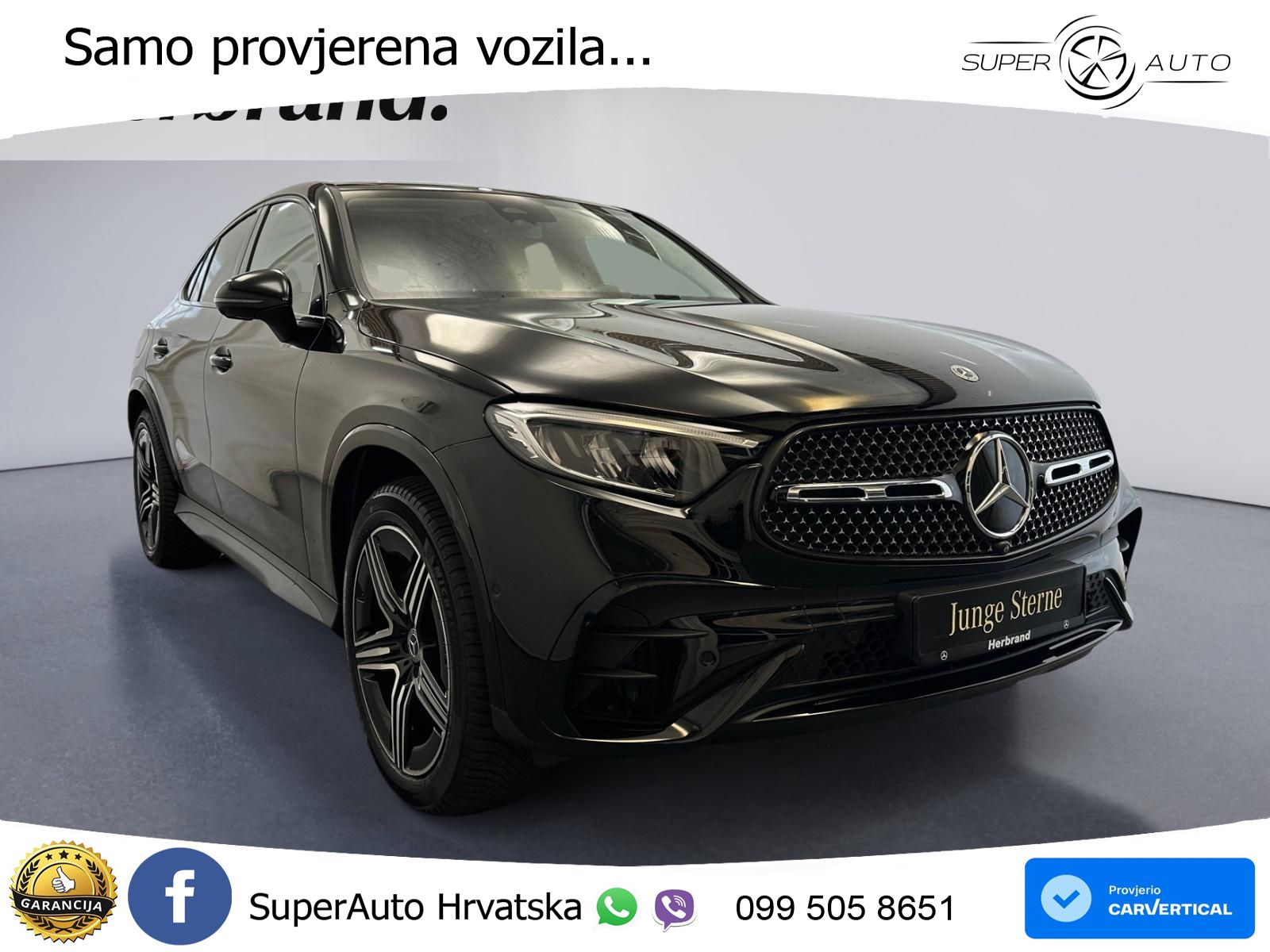 Mercedes GLC Coupe 300de (333 KS) 4MATIC 9G-TRONIC AMG ACC+GR SJED+360+PANO