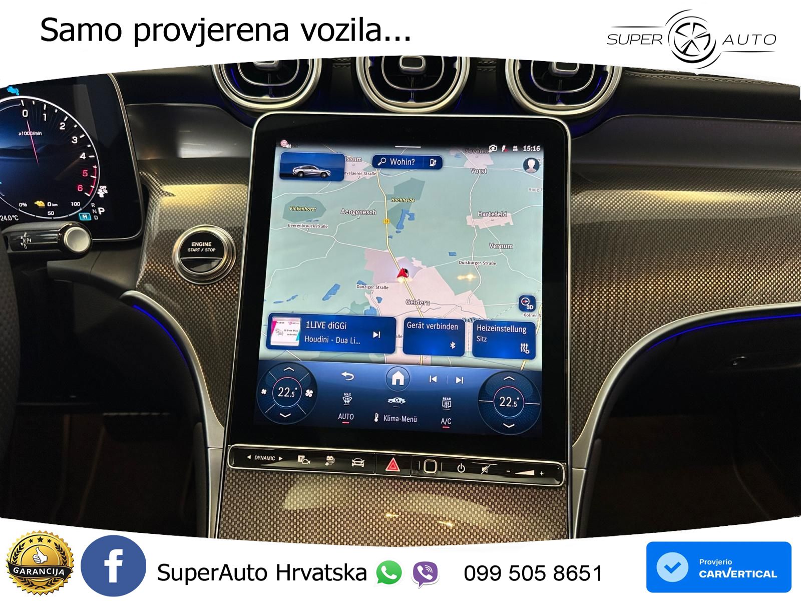 Mercedes GLC Coupe 300de (333 KS) 4MATIC 9G-TRONIC AMG ACC+GR SJED+360+PANO