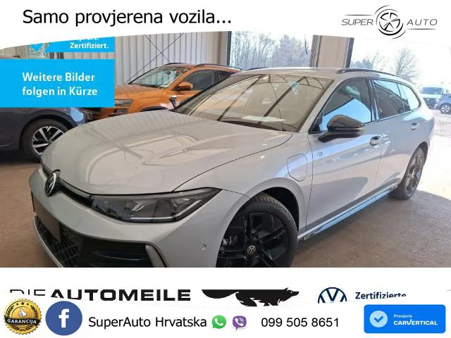 Volkswagen Passat Variant 1.5 TSI (272 KS) eHybrid DSG R-Line LED+GR SJED+ACC