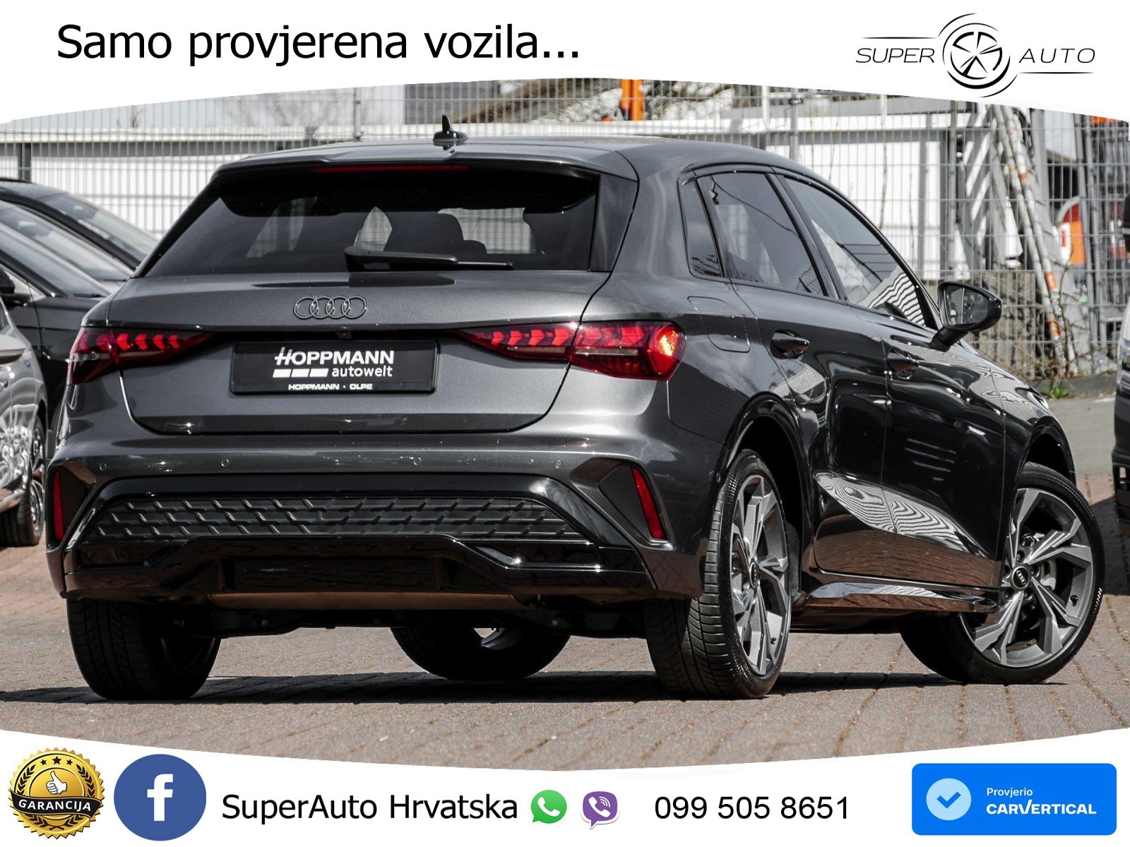 Audi A3 Sportback 40 TFSI e (204 KS) Plug-in Hybrid S tronic S line LED+GR SJED+ACC