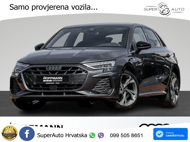 Audi A3 Sportback 40 TFSI e (204 KS) Plug-in Hybrid S tronic S line LED+GR SJED+ACC