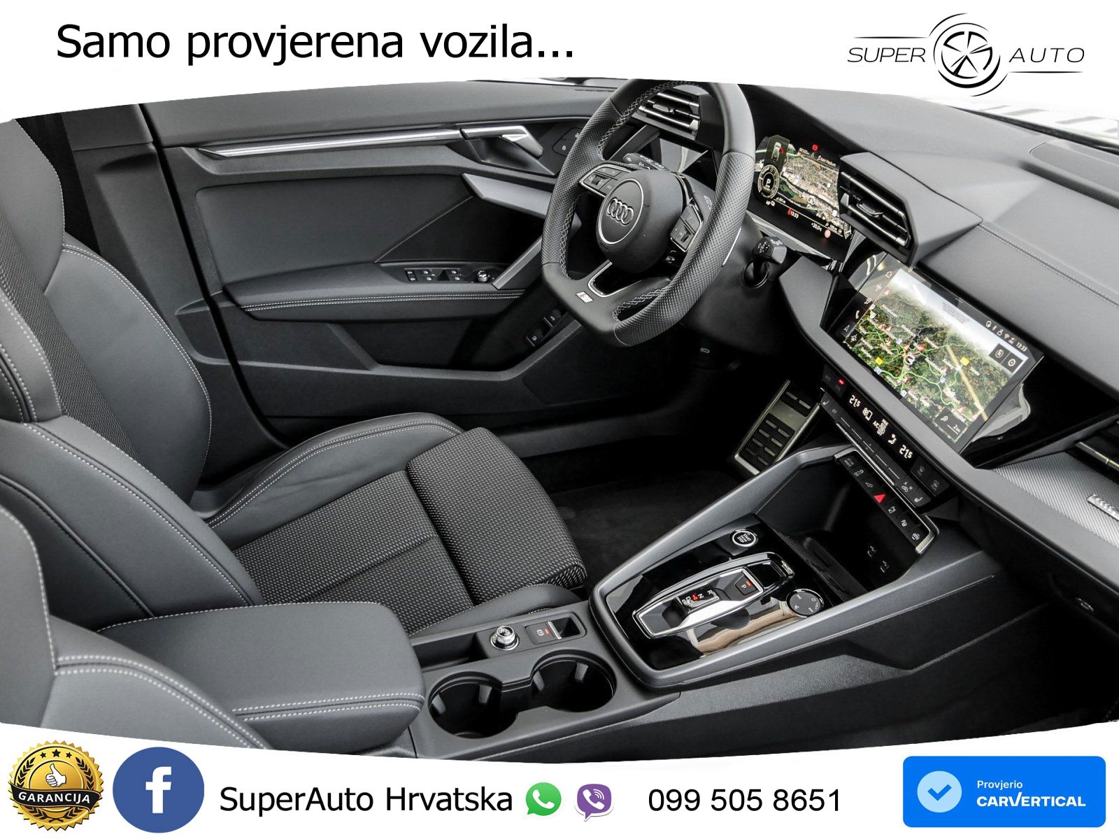 Audi A3 Sportback 40 TFSI e (204 KS) Plug-in Hybrid S tronic S line LED+GR SJED+ACC