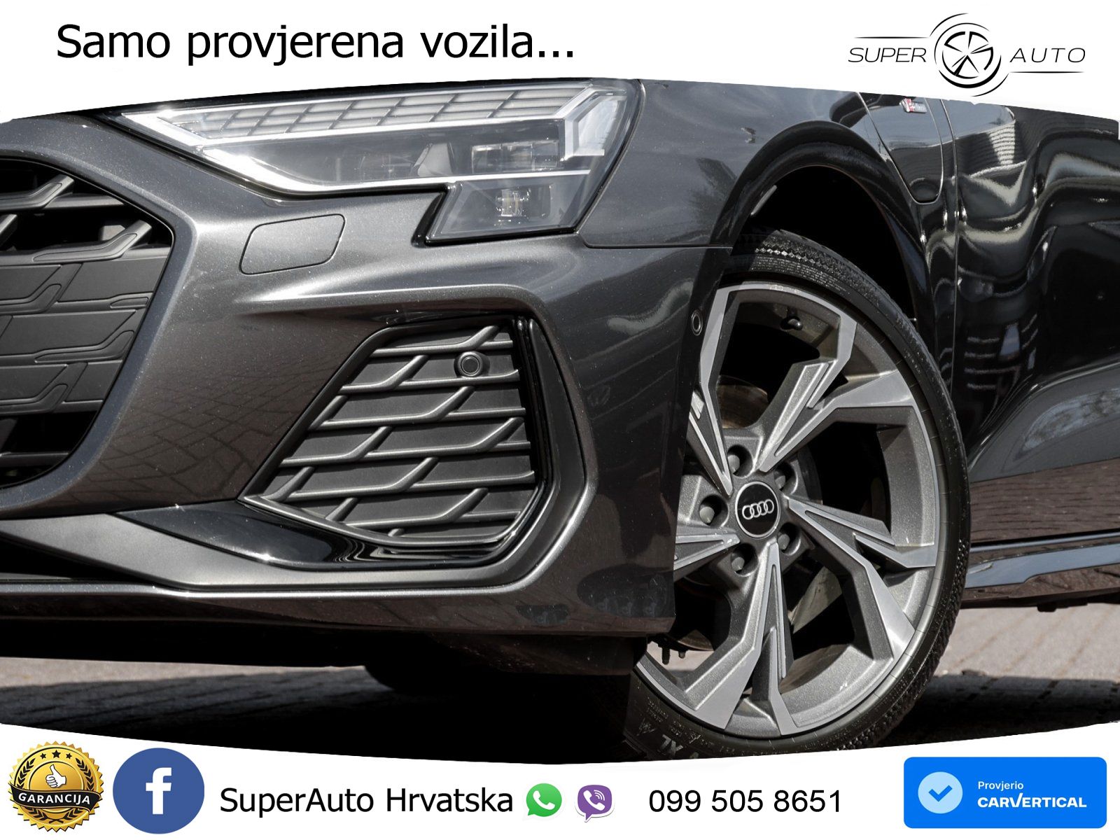 Audi A3 Sportback 40 TFSI e (204 KS) Plug-in Hybrid S tronic S line LED+GR SJED+ACC