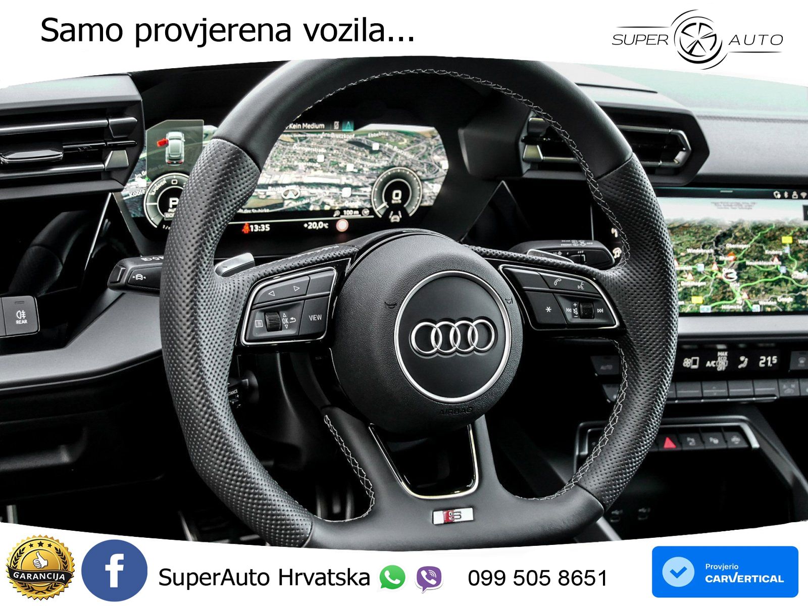 Audi A3 Sportback 40 TFSI e (204 KS) Plug-in Hybrid S tronic S line LED+GR SJED+ACC