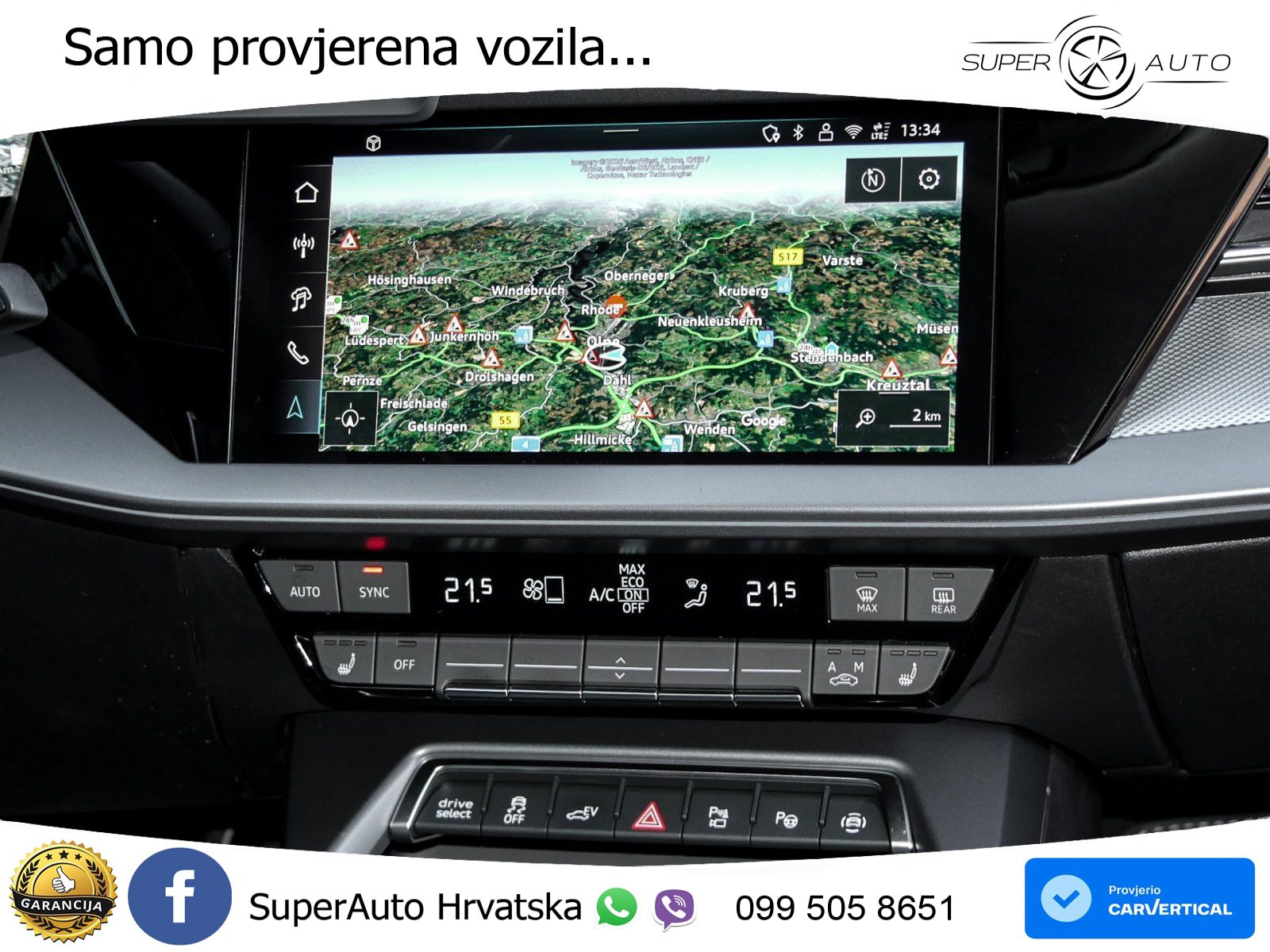 Audi A3 Sportback 40 TFSI e (204 KS) Plug-in Hybrid S tronic S line LED+GR SJED+ACC