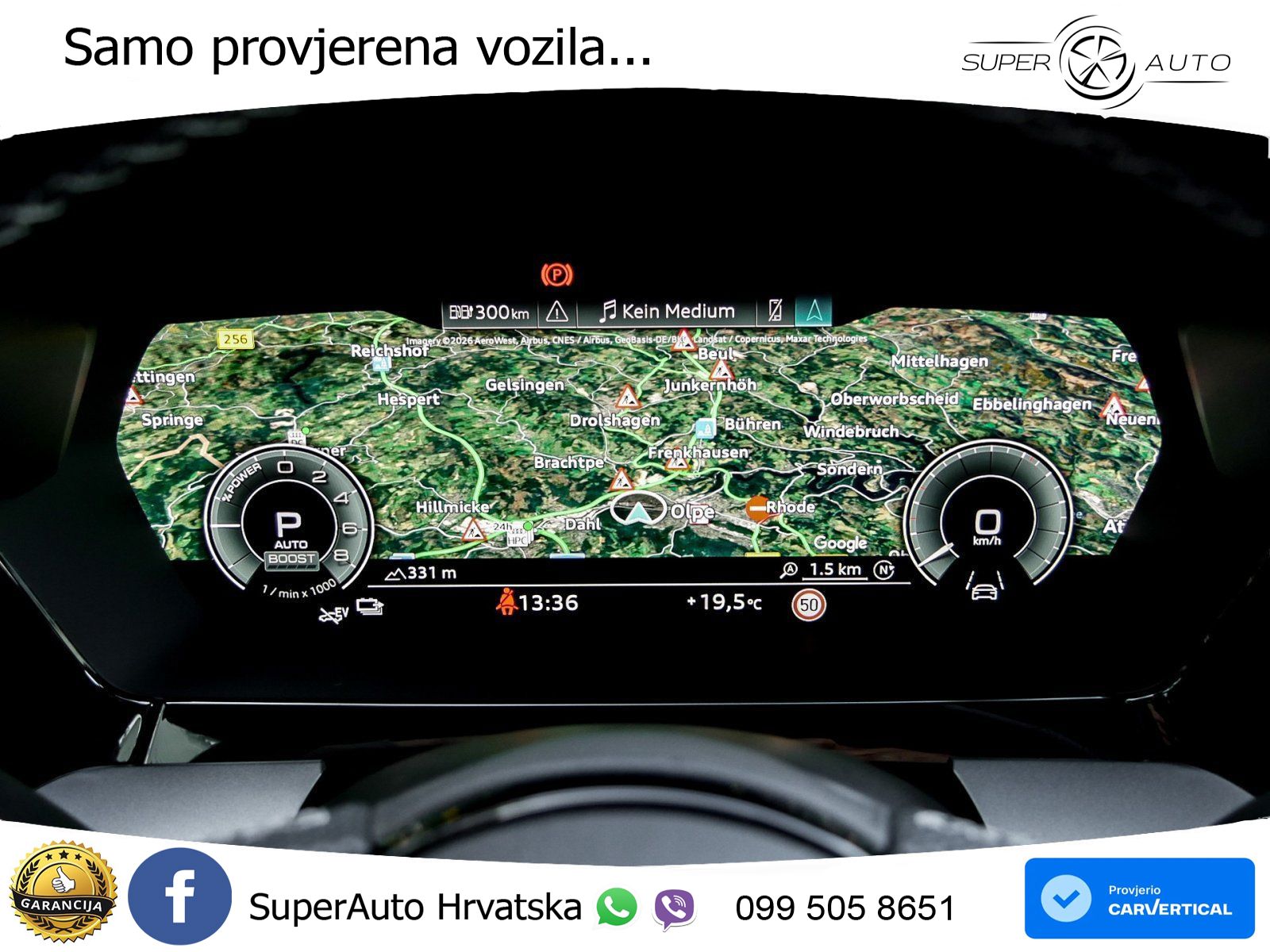 Audi A3 Sportback 40 TFSI e (204 KS) Plug-in Hybrid S tronic S line LED+GR SJED+ACC