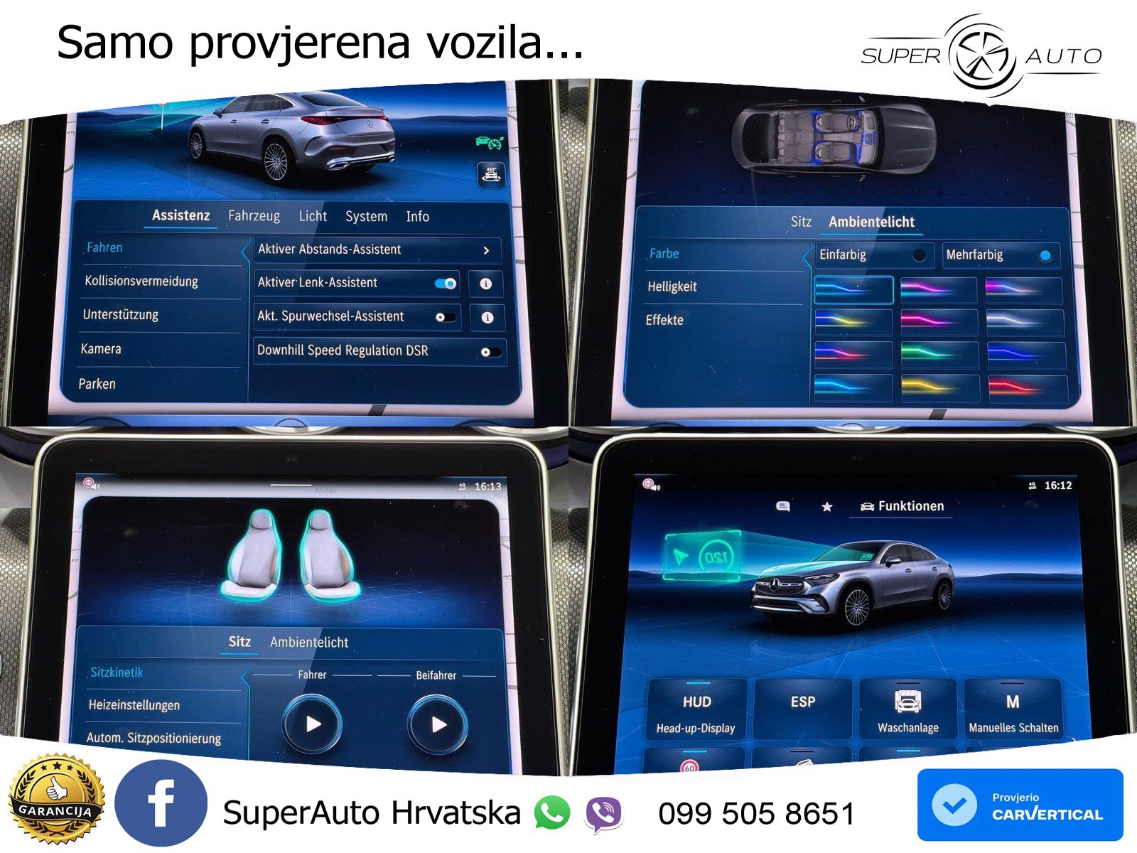 Mercedes GLC 300d (269 KS) 4MATIC 9G-TRONIC AMG ACC+HEAD+GR SJED+360+PANO