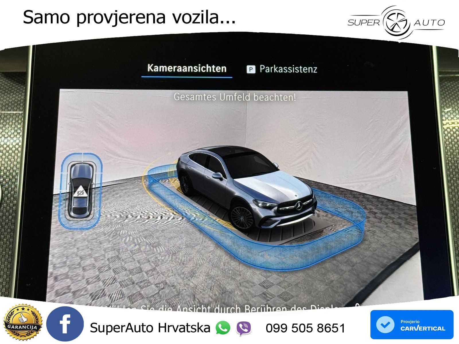 Mercedes GLC 300d (269 KS) 4MATIC 9G-TRONIC AMG ACC+HEAD+GR SJED+360+PANO