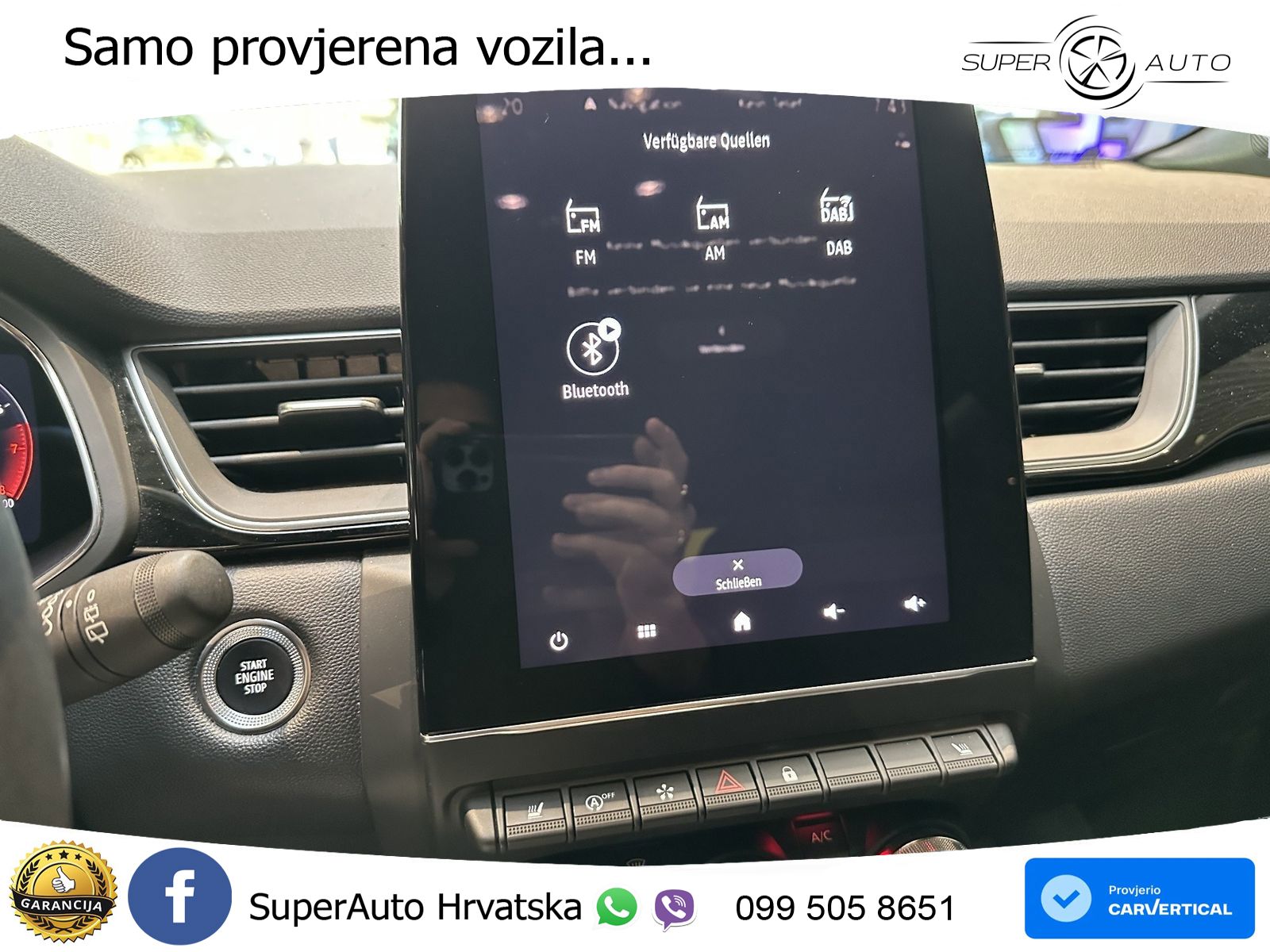 Renault Captur 1.3 TCe (140 KS) EDC Intens LED+GR SJED+ACC