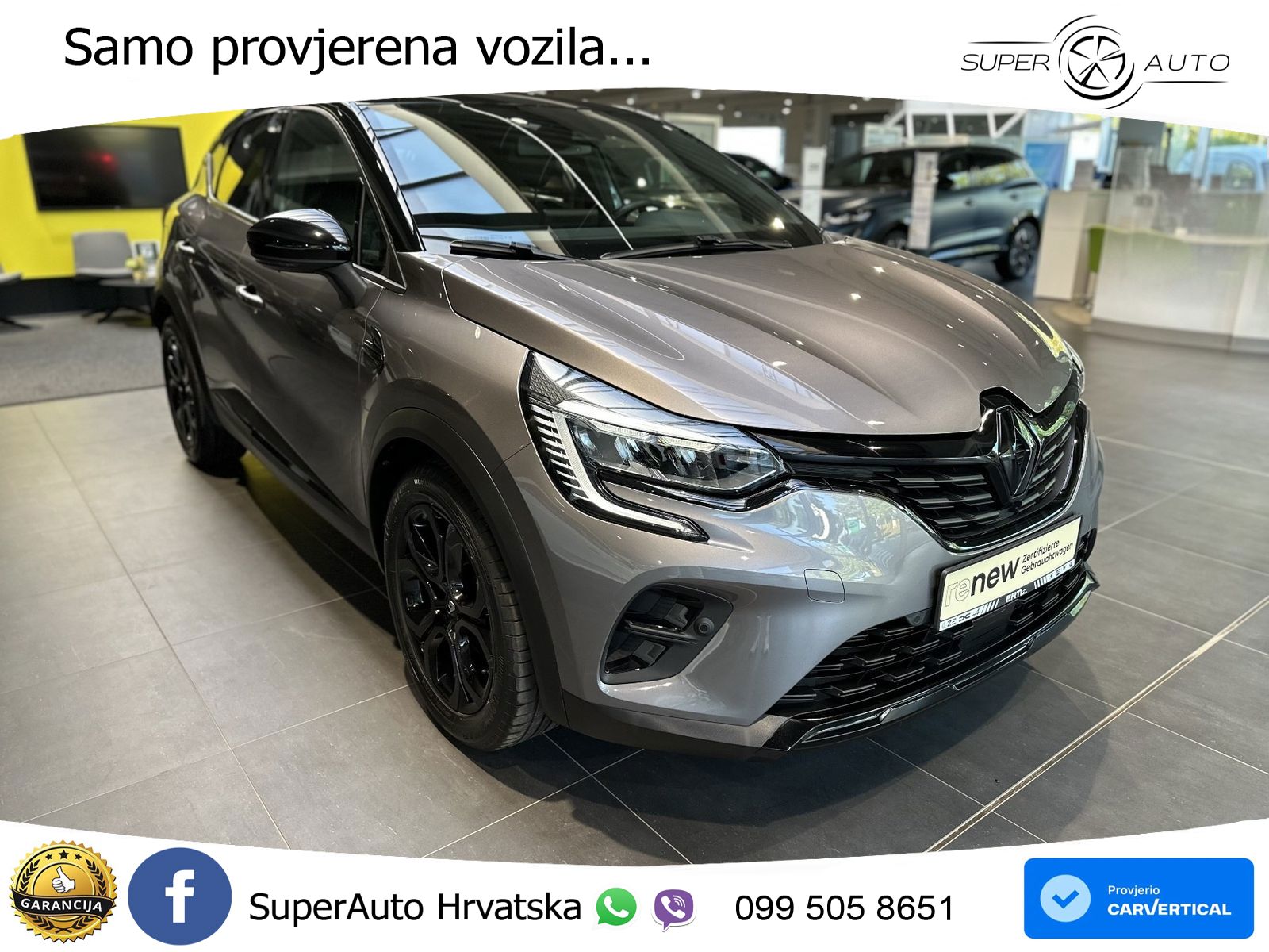 Renault Captur 1.3 TCe (140 KS) EDC Intens LED+GR SJED+ACC