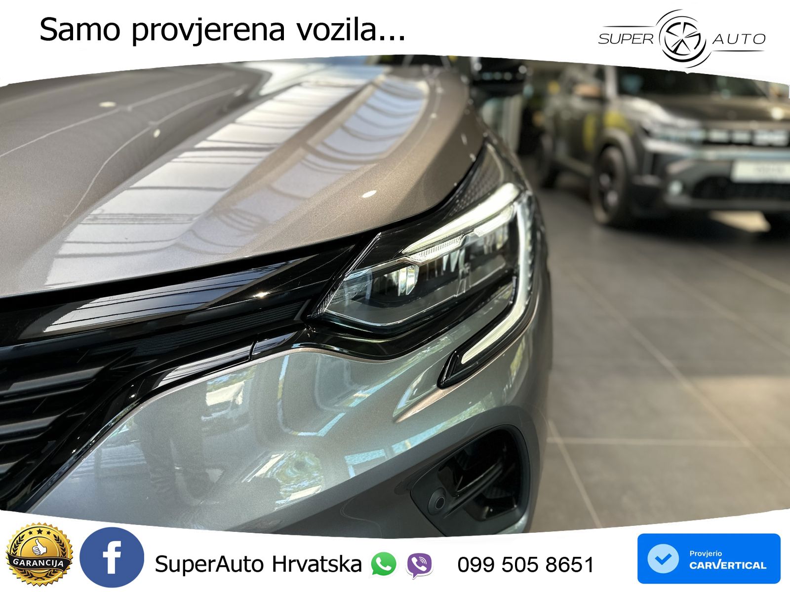 Renault Captur 1.3 TCe (140 KS) EDC Intens LED+GR SJED+ACC