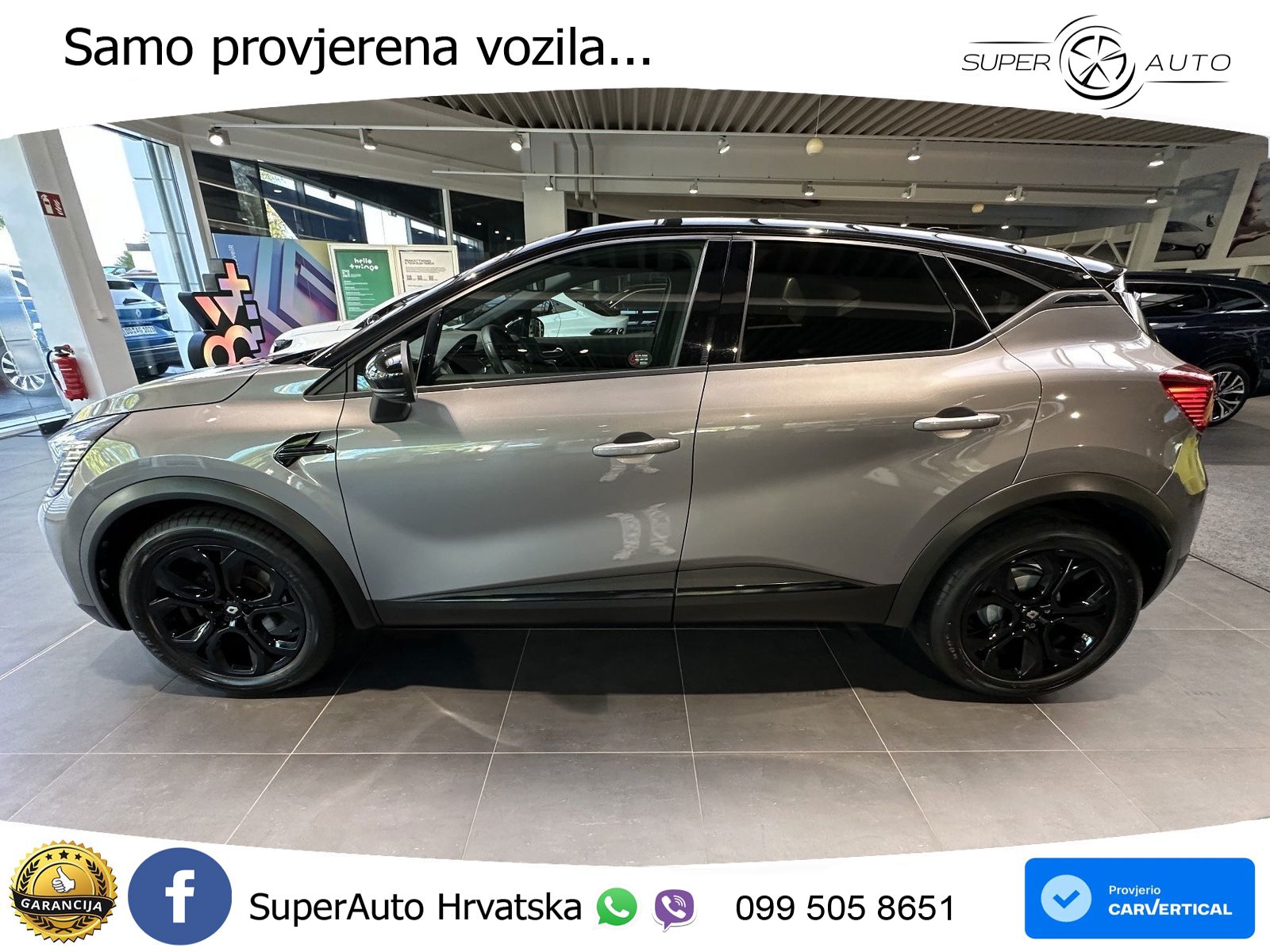Renault Captur 1.3 TCe (140 KS) EDC Intens LED+GR SJED+ACC