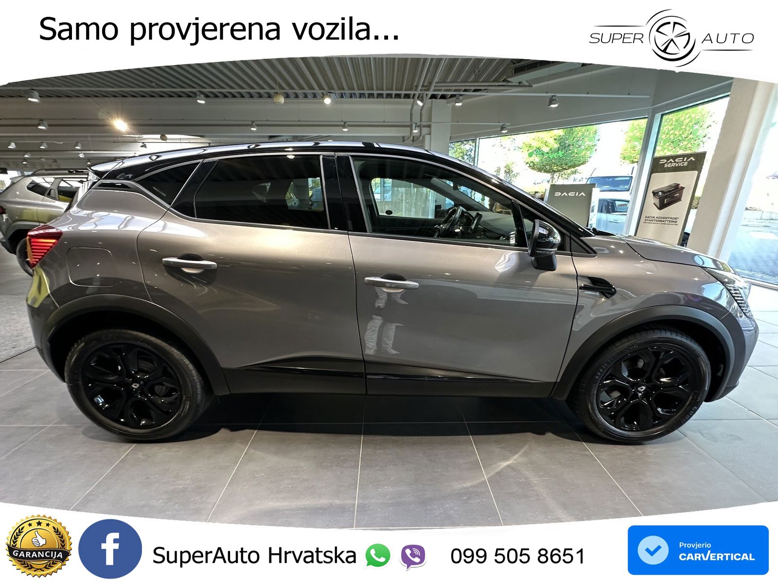 Renault Captur 1.3 TCe (140 KS) EDC Intens LED+GR SJED+ACC