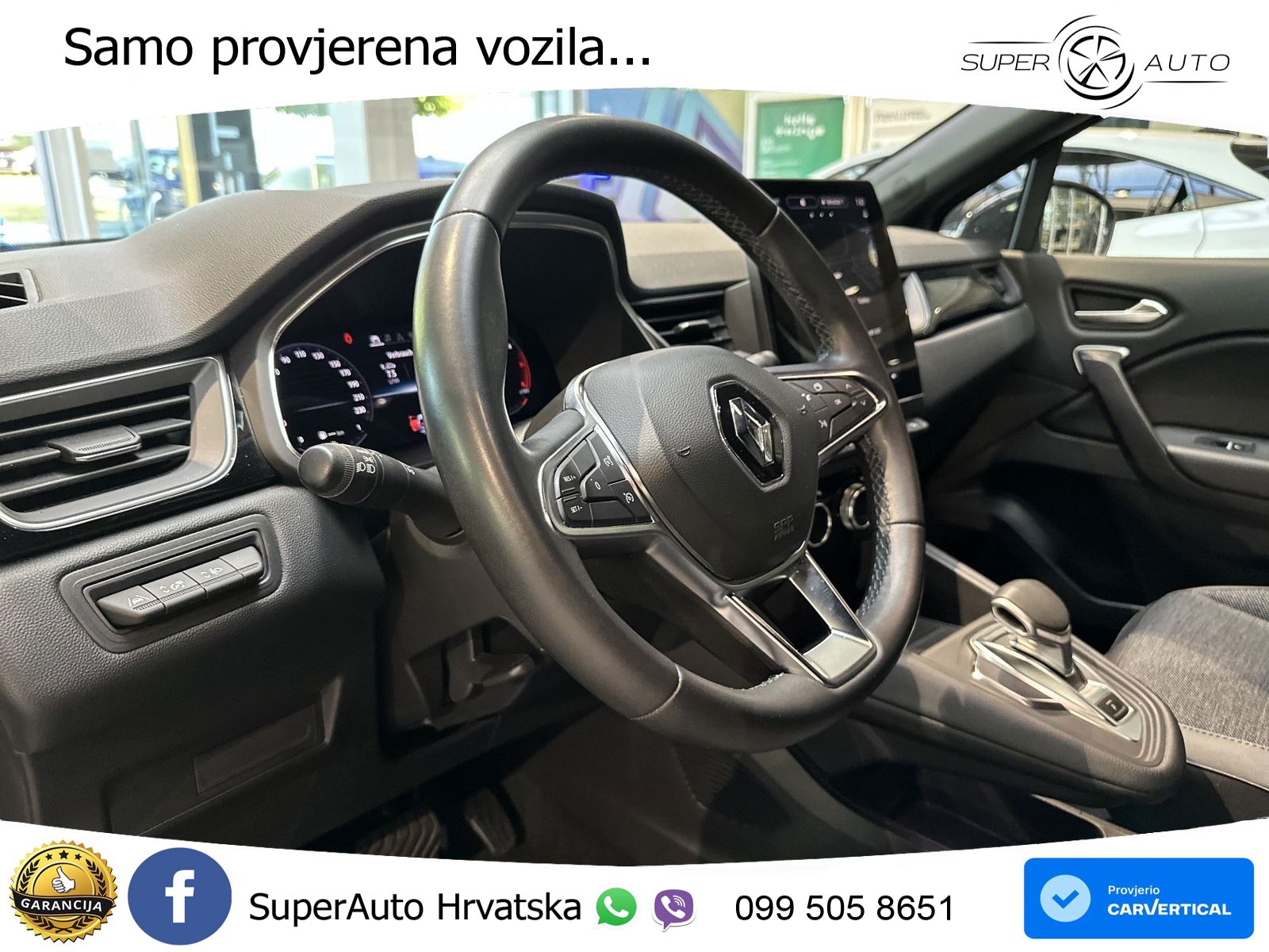 Renault Captur 1.3 TCe (140 KS) EDC Intens LED+GR SJED+ACC