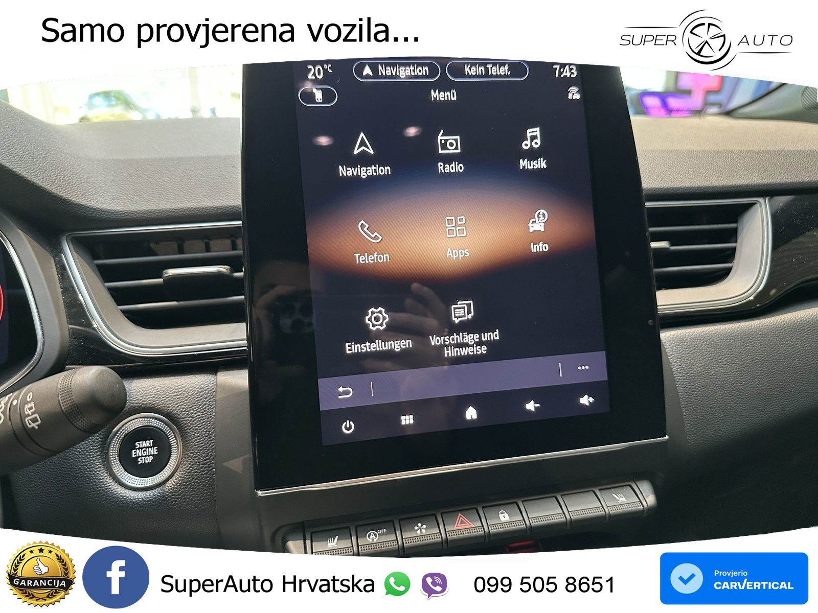 Renault Captur 1.3 TCe (140 KS) EDC Intens LED+GR SJED+ACC