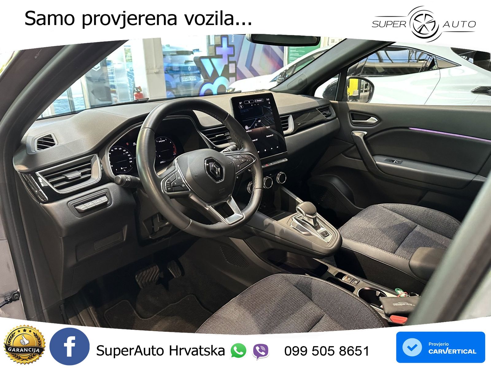 Renault Captur 1.3 TCe (140 KS) EDC Intens LED+GR SJED+ACC
