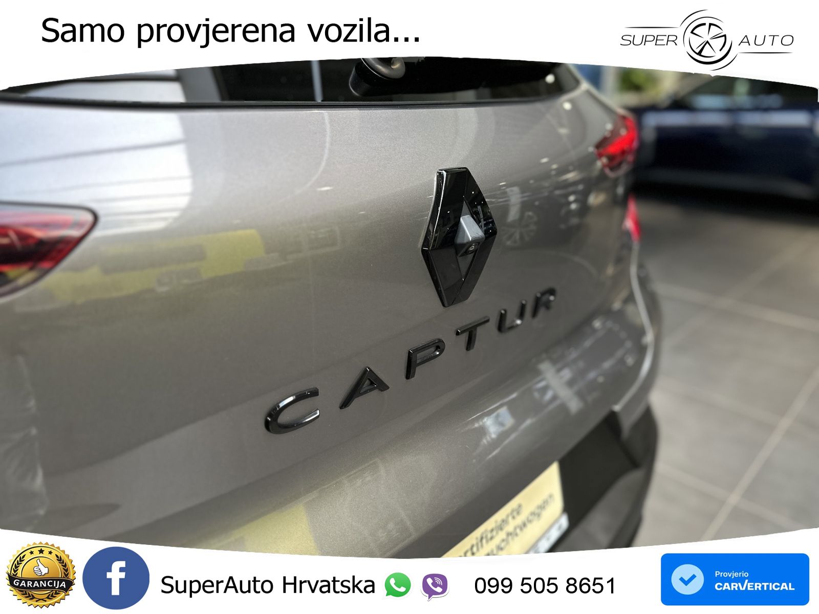 Renault Captur 1.3 TCe (140 KS) EDC Intens LED+GR SJED+ACC