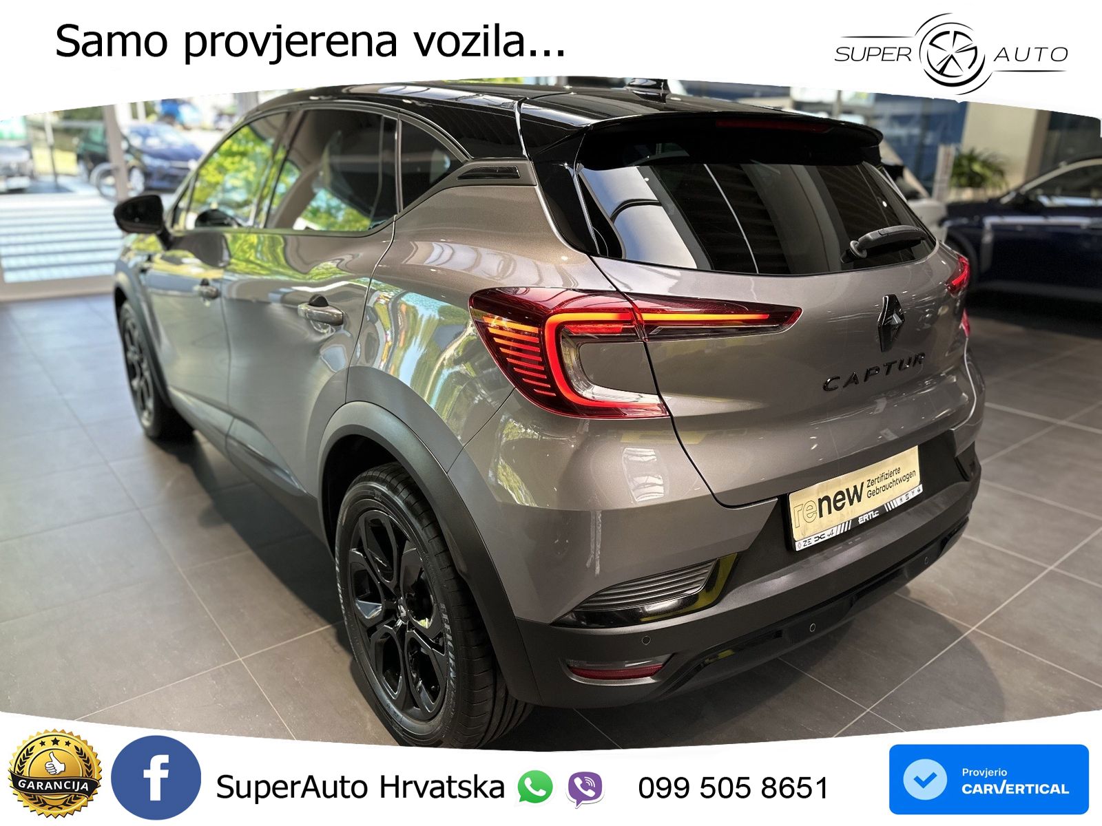 Renault Captur 1.3 TCe (140 KS) EDC Intens LED+GR SJED+ACC