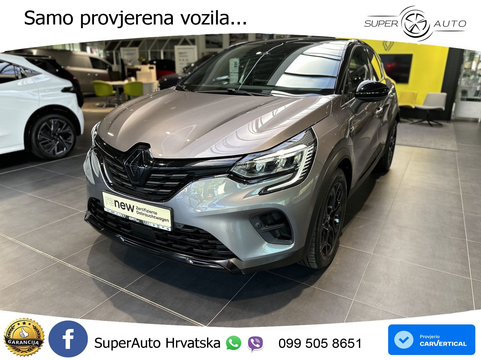 Renault Captur 1.3 TCe (140 KS) EDC Intens LED+GR SJED+ACC