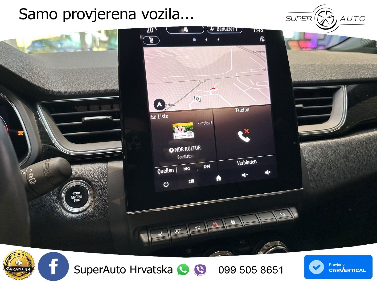 Renault Captur 1.3 TCe (140 KS) EDC Intens LED+GR SJED+ACC
