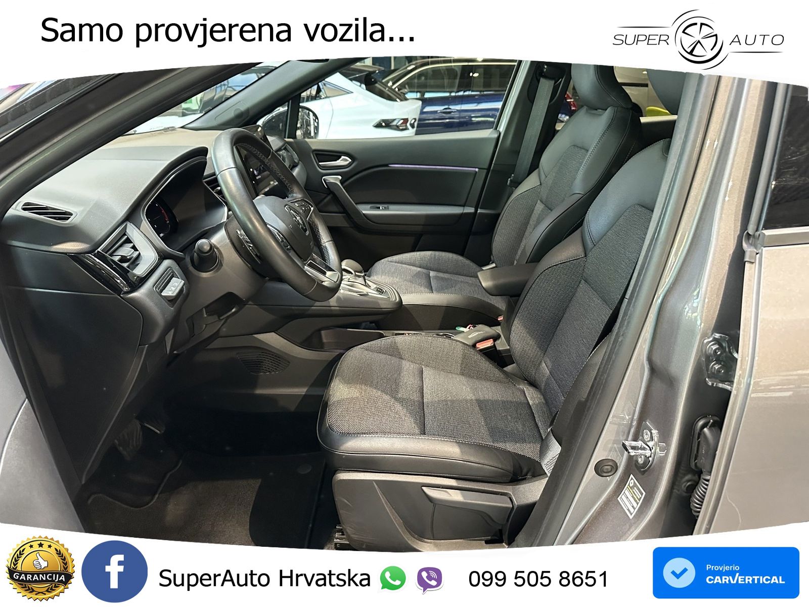 Renault Captur 1.3 TCe (140 KS) EDC Intens LED+GR SJED+ACC