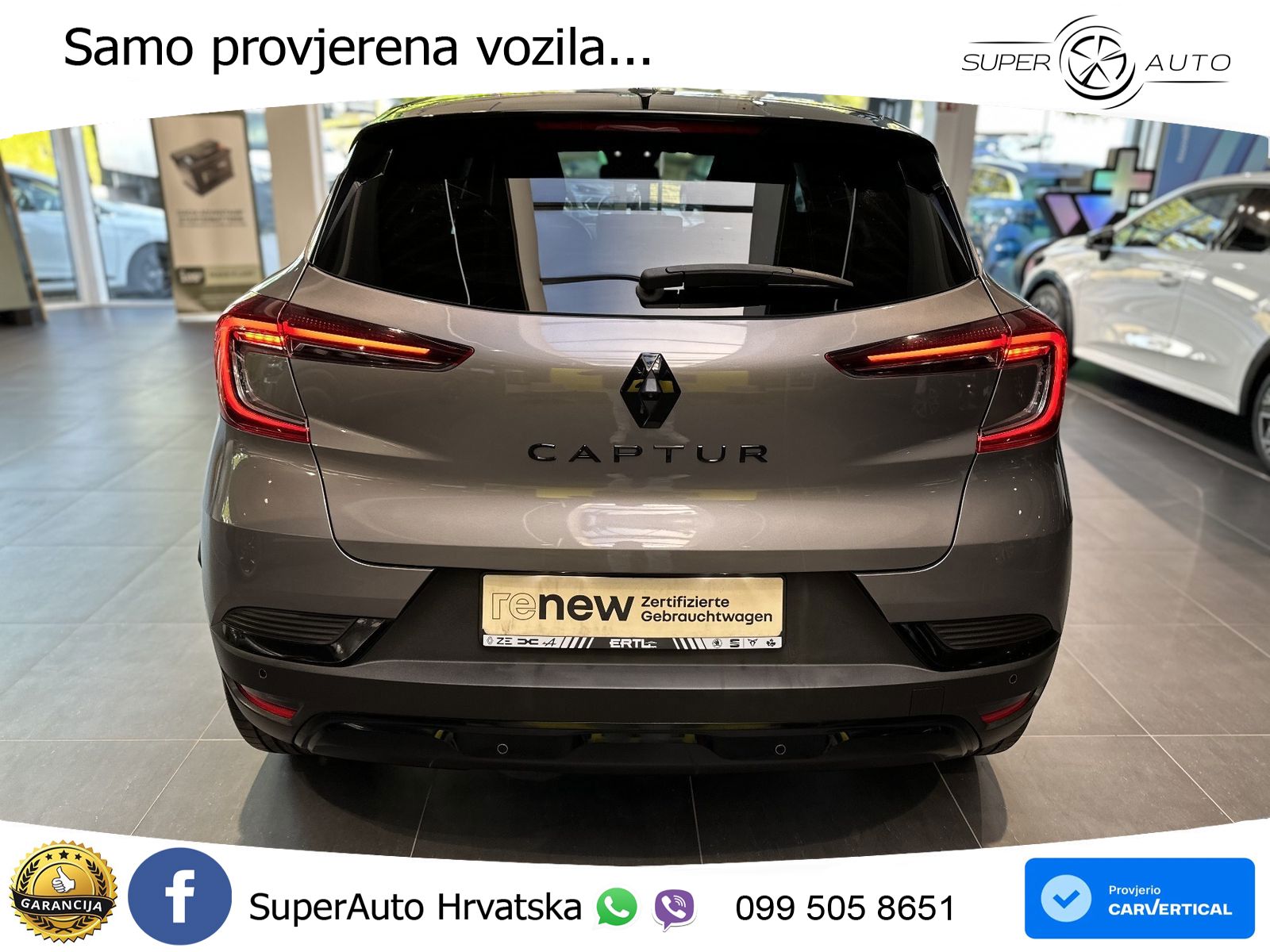 Renault Captur 1.3 TCe (140 KS) EDC Intens LED+GR SJED+ACC
